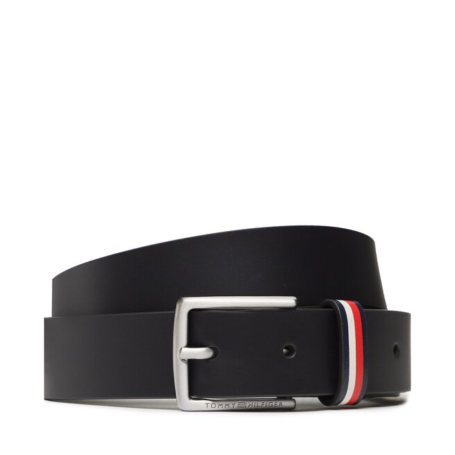 Tommy Hilfiger Детски колан Tommy Hilfiger Leather Belt AU0AU01677 DW6