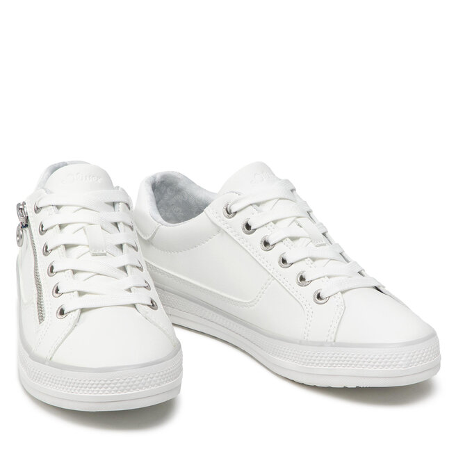 s.Oliver Αθλητικά s.Oliver 5-23615-28 White 100