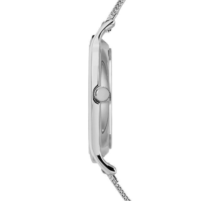Timex Часовник Timex Metropolitan TW2R36200 Silver/Silver