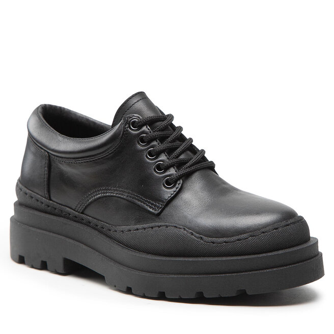 Bianco Oxford Schuhe Bianco 11250004 Black