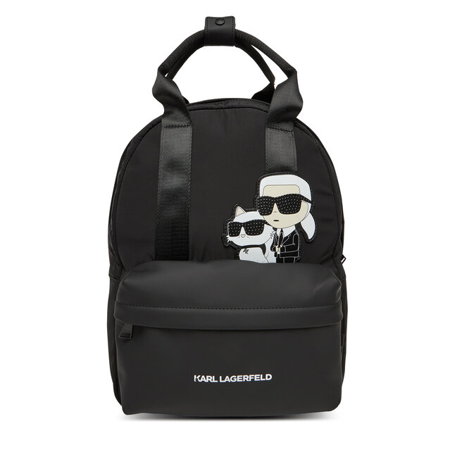Plecak Karl Lagerfeld Kids - Czarny