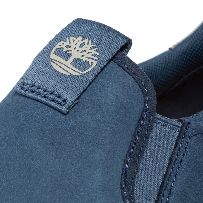 Timberland Sneakers Timberland Seneca Bay Slip On TB0A293W288 Dark Blue Nubuck