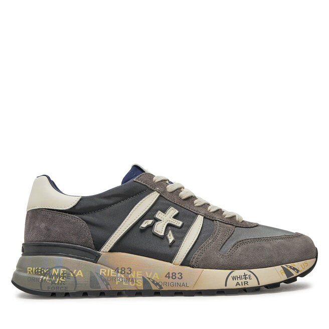 Sneakersy Premiata Lander - Szary