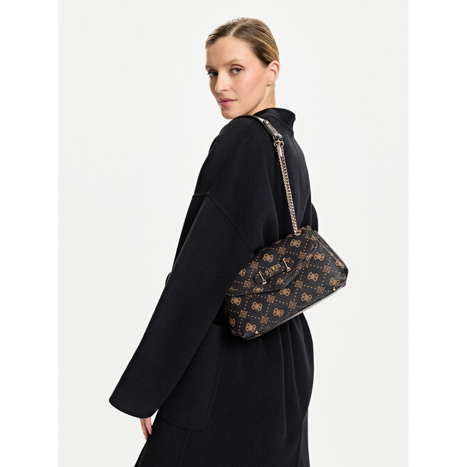 Torebka Guess Silia HWGP98 90210 Brązowy -