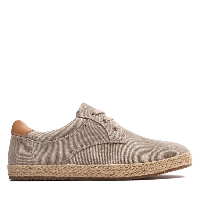 Espadryle Lanetti - Beżowy
