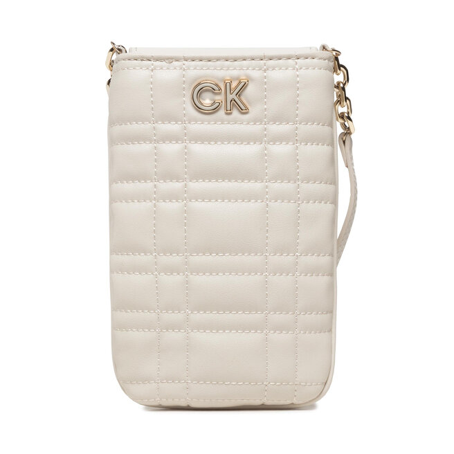 Calvin Klein Калъф за телефон Calvin Klein Re-Lock Quilt Phone Pouch K60K609911 YAV
