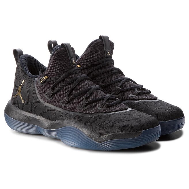 Batai Nike Jordan Super.Fly 2017 Low AA2547 021 Black/Metallic Gold/Black •  Www.eavalyne.lt