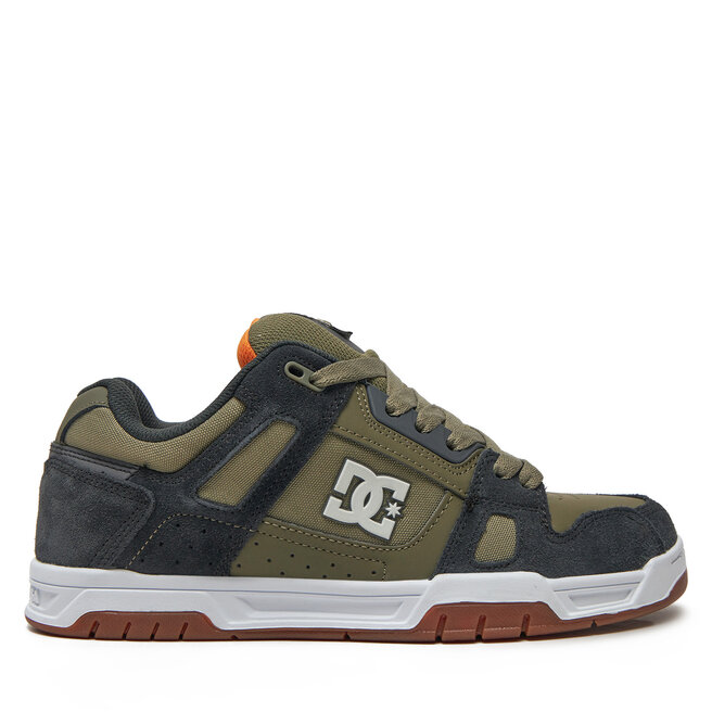 Sneakersy DC Stag - Zielony