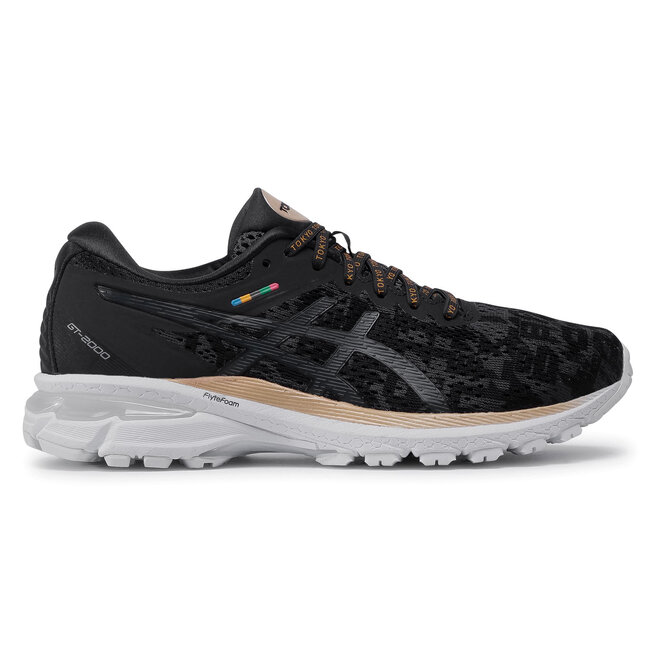 Asics Chaussures Running Gt 2000 Noir Runnerinn