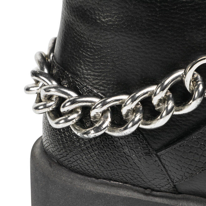 Gioseppo Bokacsizma Gioseppo Nakuru 64494 Black