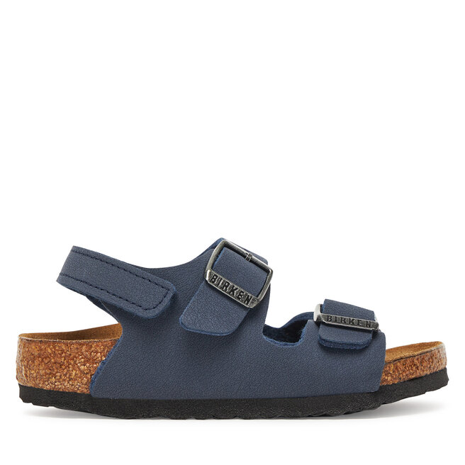 Sandały Birkenstock Milano As Kids - S Niebieski