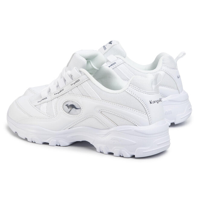 Buty KangaRoos Kw-Chunky 39146 000 0000 White | eobuwie.com.pl
