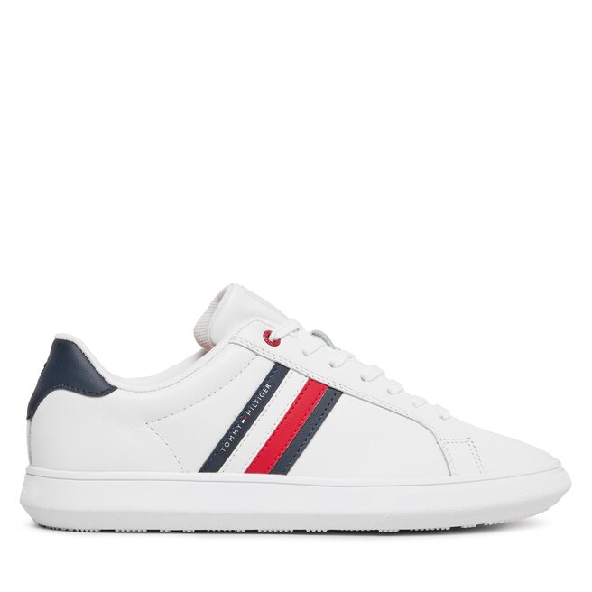 Sneakersy Tommy Hilfiger Essential Leather Cupsole - Biały