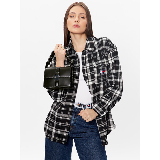 Tommy Jeans Kabelka Tommy Jeans Tjw Item Chain Crossover AW0AW14065 0GJ