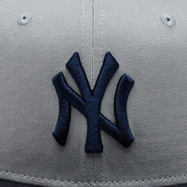 New Era Čiapka New Era Contrst Side Patch 950 Nyy 60364384 Sivá