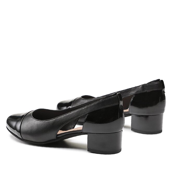 Lasocki Polobotky Lasocki WB-3064-07 Black
