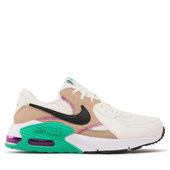 Nike Обувки Nike Air Max Excee CD4165 117 Sail/Black/Hemp/Stadium Green