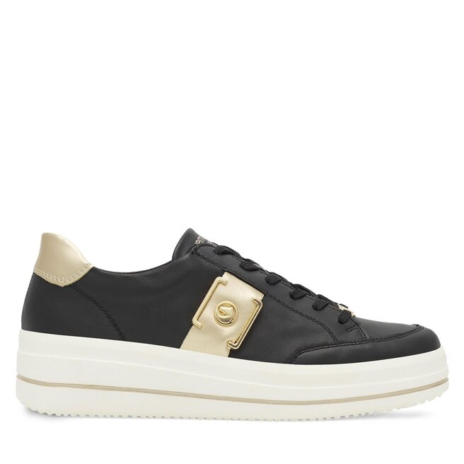 Sneakersy Remonte - Czarny