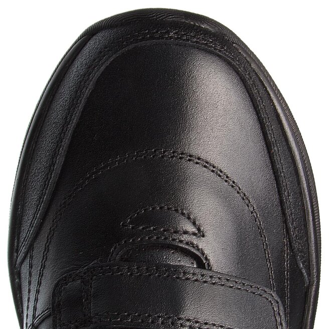 Halbschuhe Clarks Hula Thrill 261349106 Black Leather eschuhe