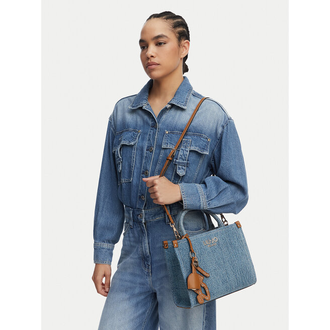 Torebka Liu Jo AA6192 T377A Niebieski -