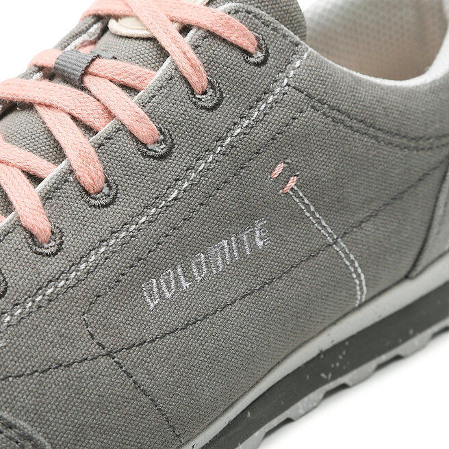 Dolomite Sneakersy Dolomite Cinquantaquattro Lh Canvas Evo 289212-1076008 Gunmetal Grey