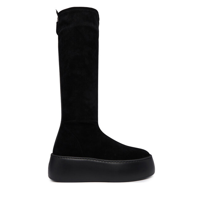 Kozaki AGL Vibe Boot D946511PJM Czarny