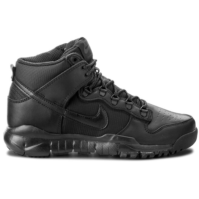 Pantofi Nike Sb Dunk High Boot 536182 001 Black Black epantofi.ro