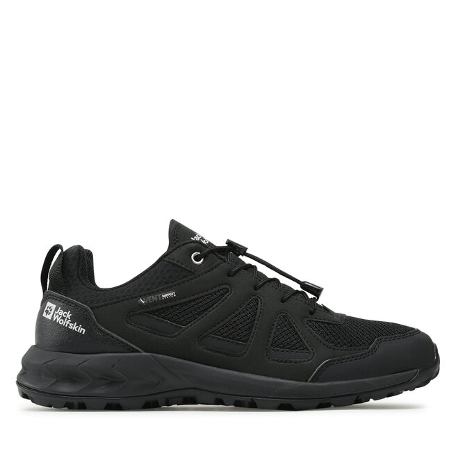 Jack Wolfskin Scarpe da trekking Jack Wolfskin Woodland 2 Vent Low M 4051281 Black/Black