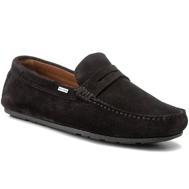 Mocasines Tommy Hilfiger Classic Suede Penny Loafer FM0FM01168