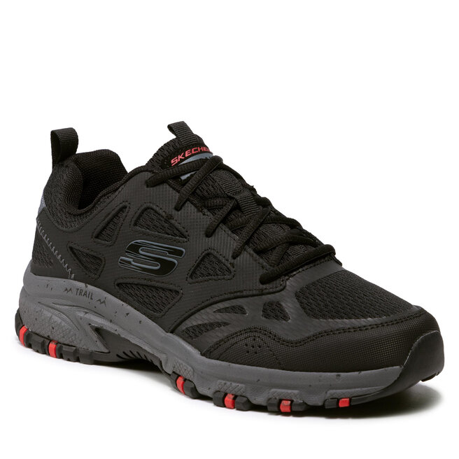 Skechers Trekingová obuv Skechers Hillcrest 237265/BKCC Black/Charcoal