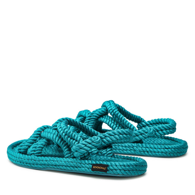 Bohonomad Sandalen Bohonomad Bodrum BOD.0090.WRS Turquoise