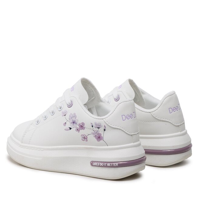 Sneakers DeeZee TS5126K13 Violet eschuhe.de