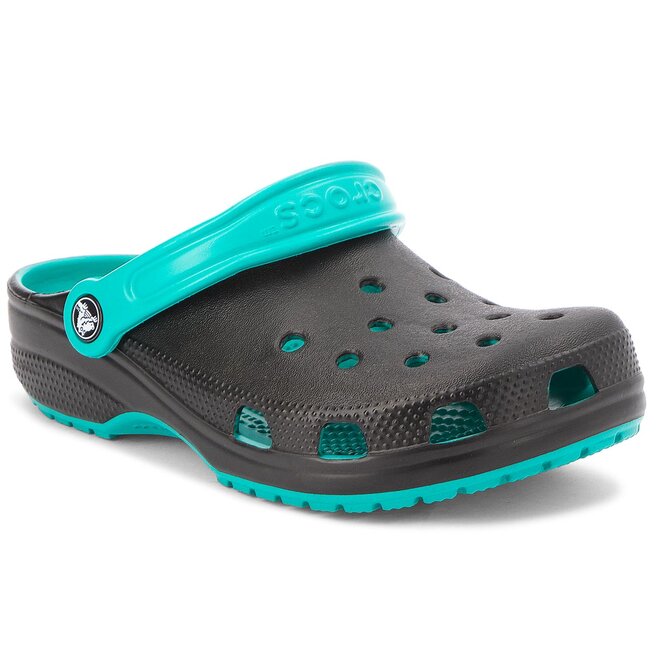 Teal crocs sale
