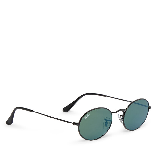 Okulary przeciwsłoneczne Ray-Ban 0RB3547N 002/68 Czarny - kobiece