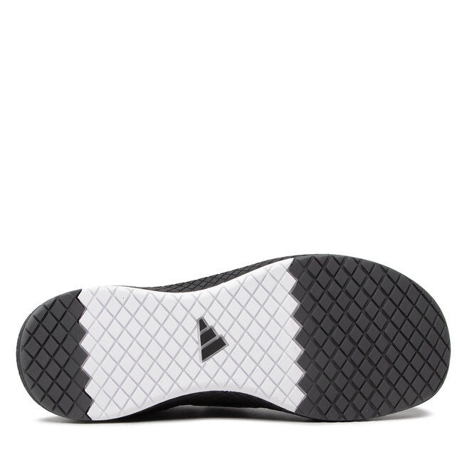 adidas Pantofi adidas The Total GW6354 Core Black/Cloud White/Grey Six