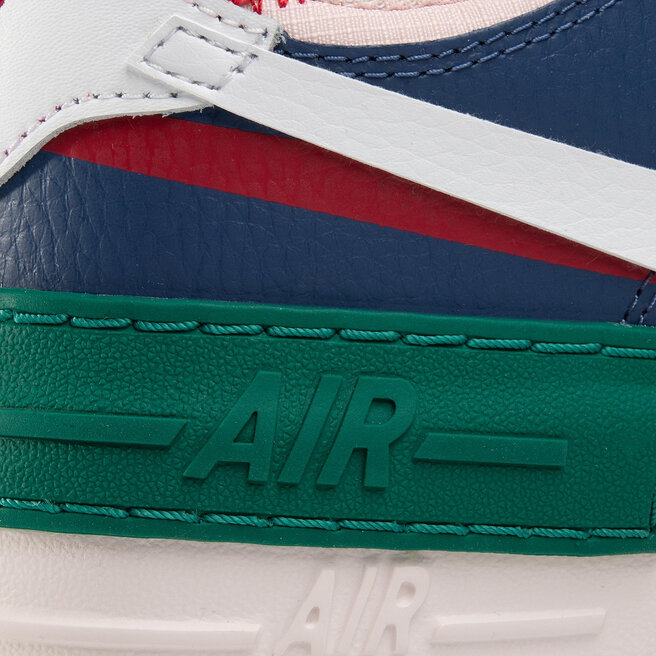 nike af1 shadow green
