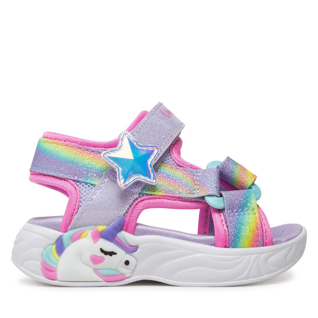 Sandały Skechers Unicorn Dreams Sandal-Dreamy Unicorns - Fioletowy