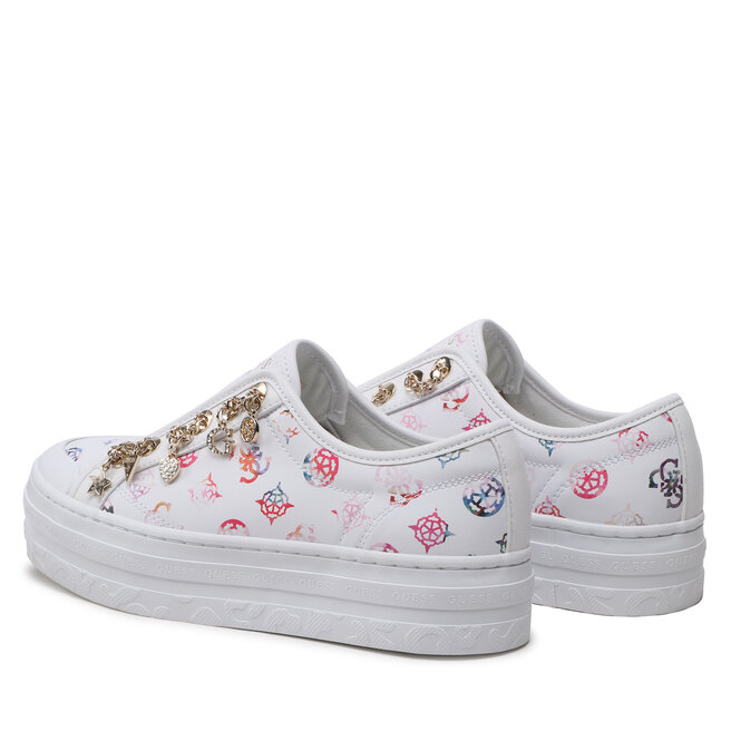 Guess Кецове Guess Betrix2 FL6BX2 SMT12 WHIMU