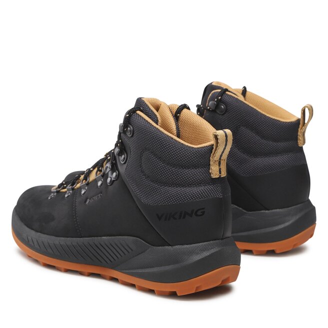 Viking Зимни обувки Viking Urban Exlorer Mid Gtx M GORE-TEX 3-92380-9142 Dark Grey/Dark Natural