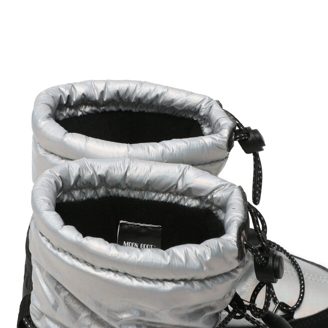 Moon Boot Cizme de zăpadă Moon Boot Jr Girl Boot Met 34052600003 Silver