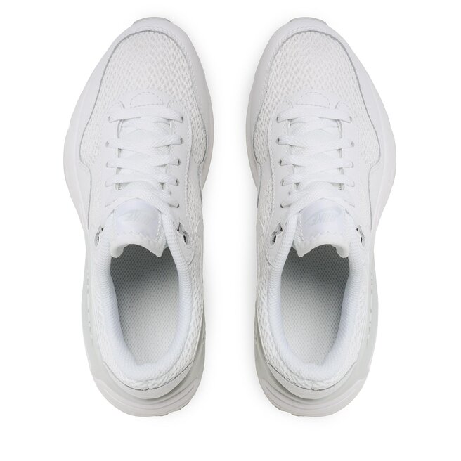 Nike Pantofi Nike Air Max Systm (GS) DQ0284 102 White/White/Pure Platinum