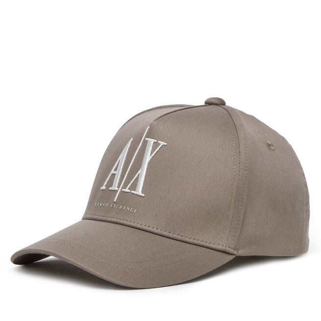 Czapka z daszkiem Armani Exchange XM000811 AF13343 - Beżowy
