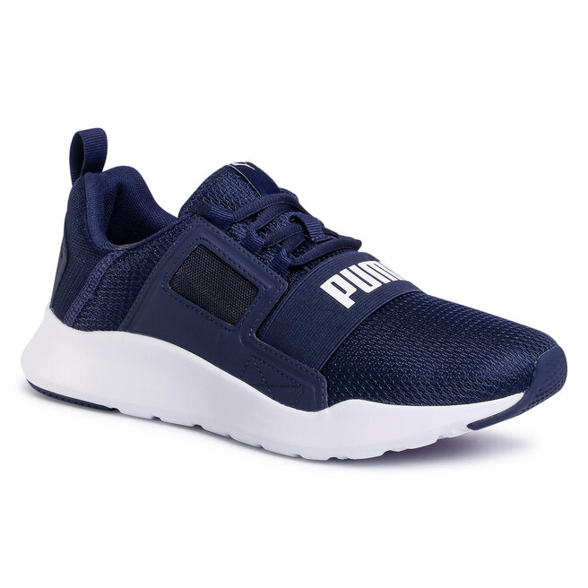 Laisvalaikio batai Puma Wired Cage 371928 05 Peacoat/Puma White •  Www.eavalyne.lt