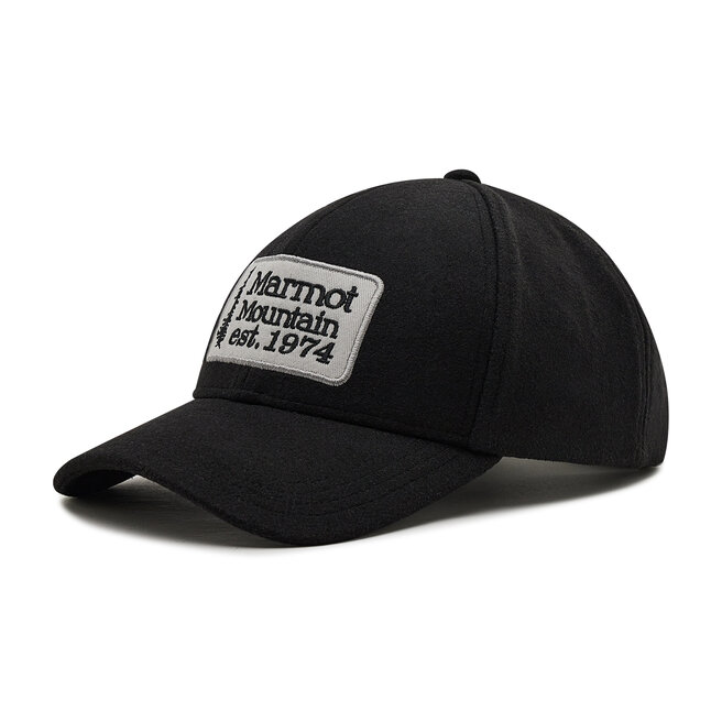 Șapcă Marmot Retro Wool Hat 82800 Black 001 001 imagine noua