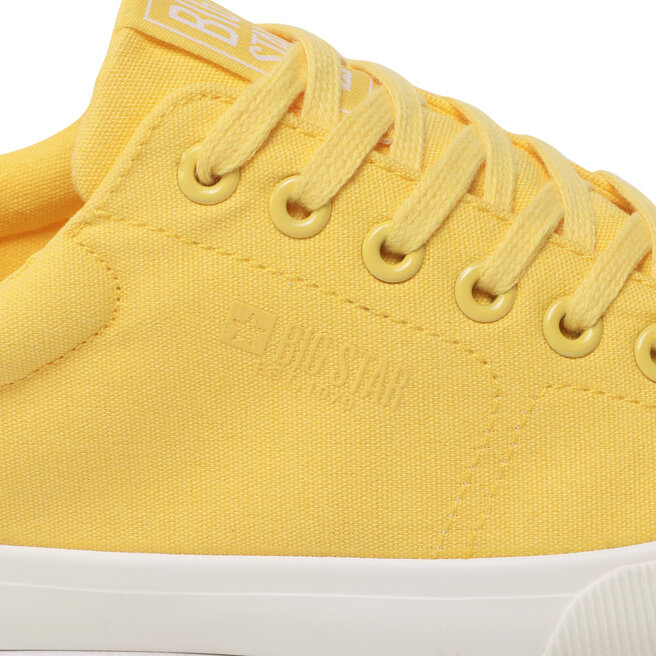 Big Star Shoes Гуменки Big Star Shoes KK274050 Yellow