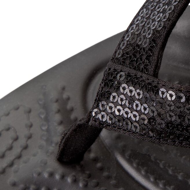 Crocs capri best sale v sequin black