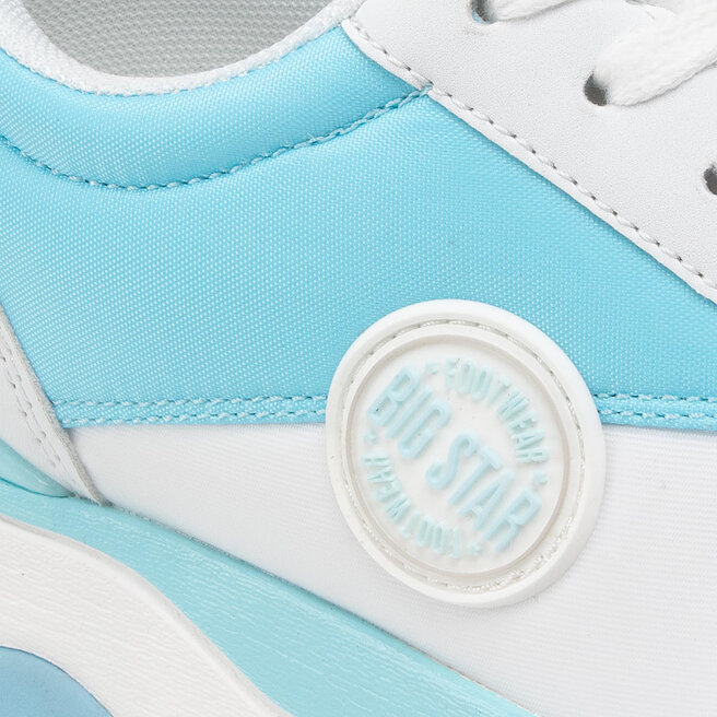 Big Star Shoes Сникърси Big Star Shoes JJ274A016 White/Blue