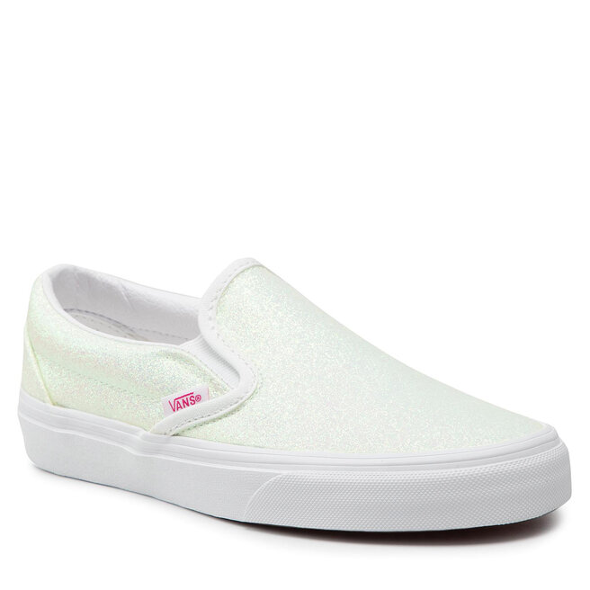 vans uv glitter slip on