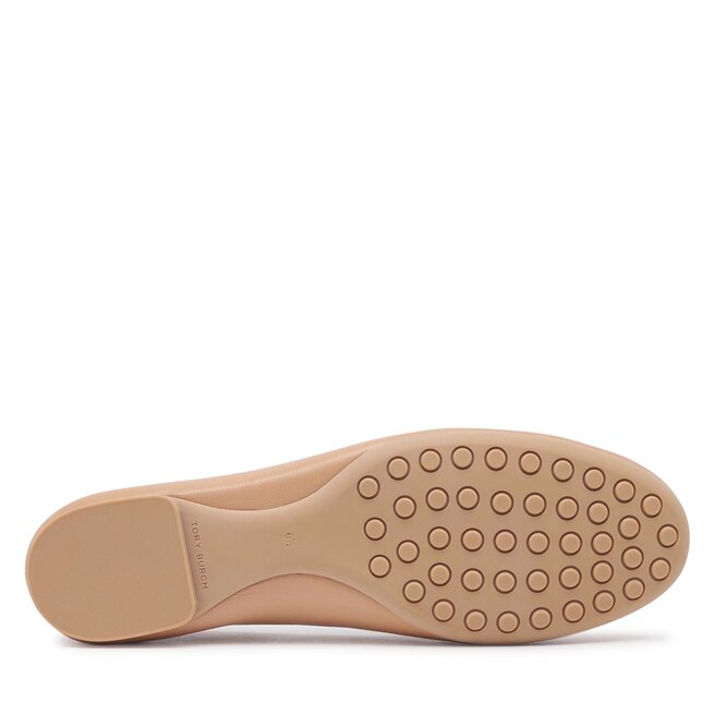 Tory Burch Baleríny Tory Burch Claire Ballet 147379 Light Sabd/Gold/Silver 236
