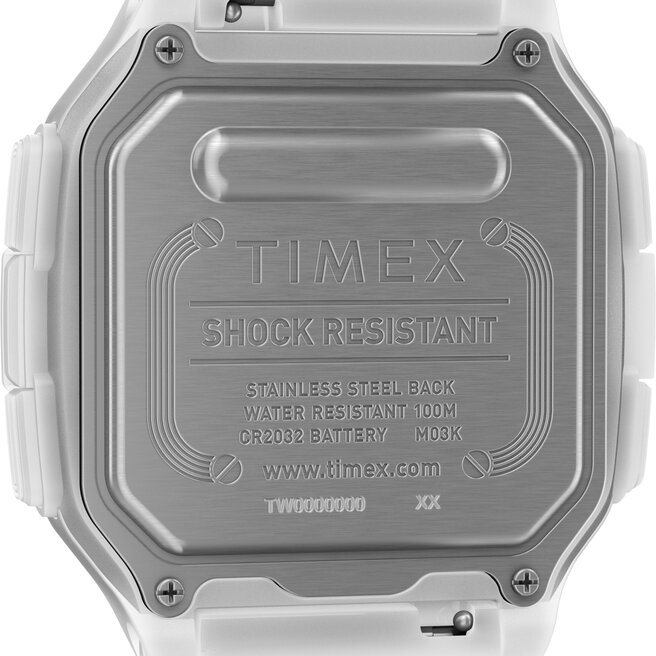 Timex Reloj Timex Command Urban TW2U56300 White/White